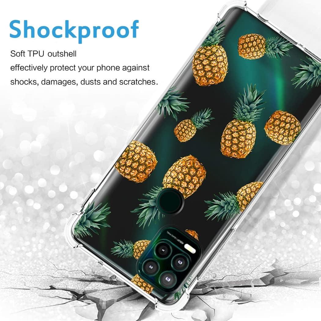 Funda Protectora TPU Piña para Moto G Stylus 5G 2021