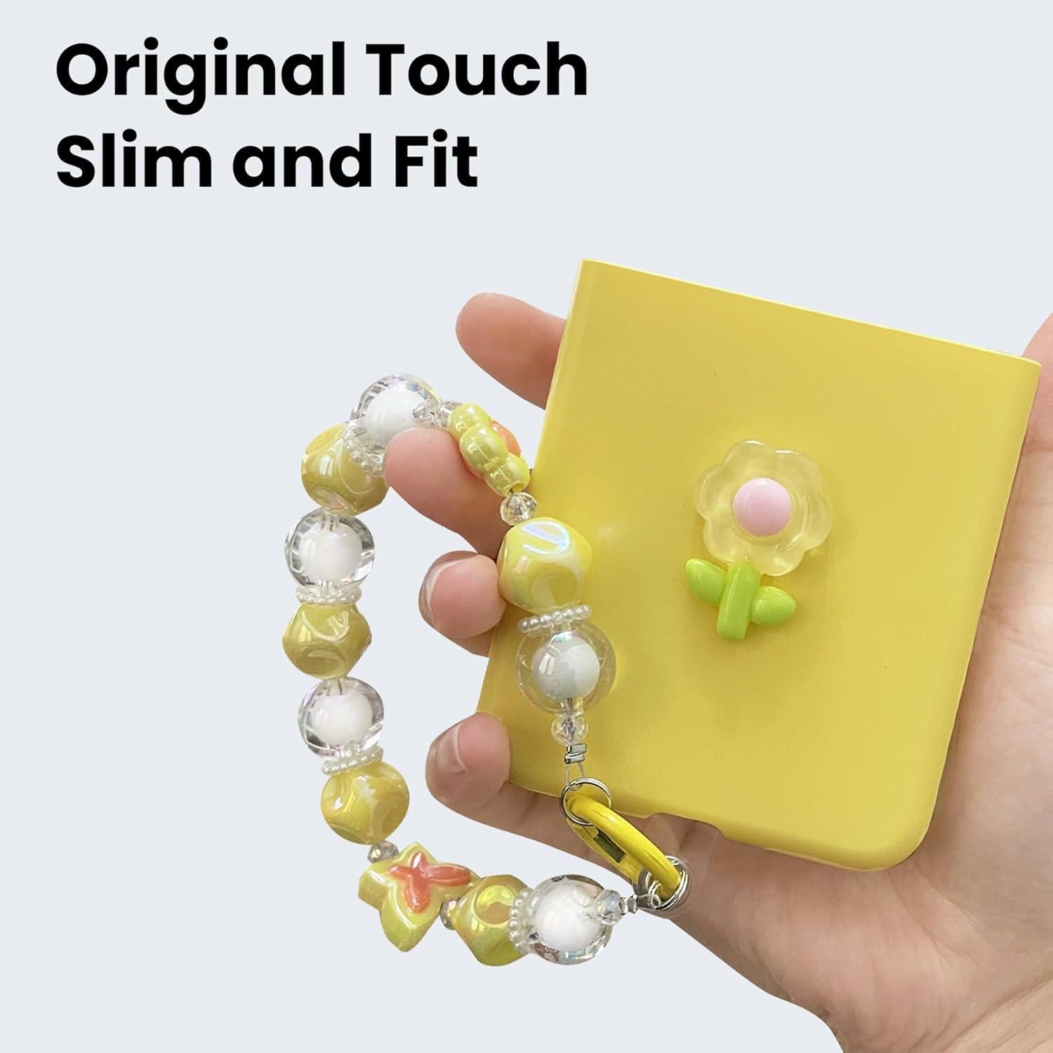 Funda Motorola Razr 2025/2024 con Correa - Diseño Floral Azul