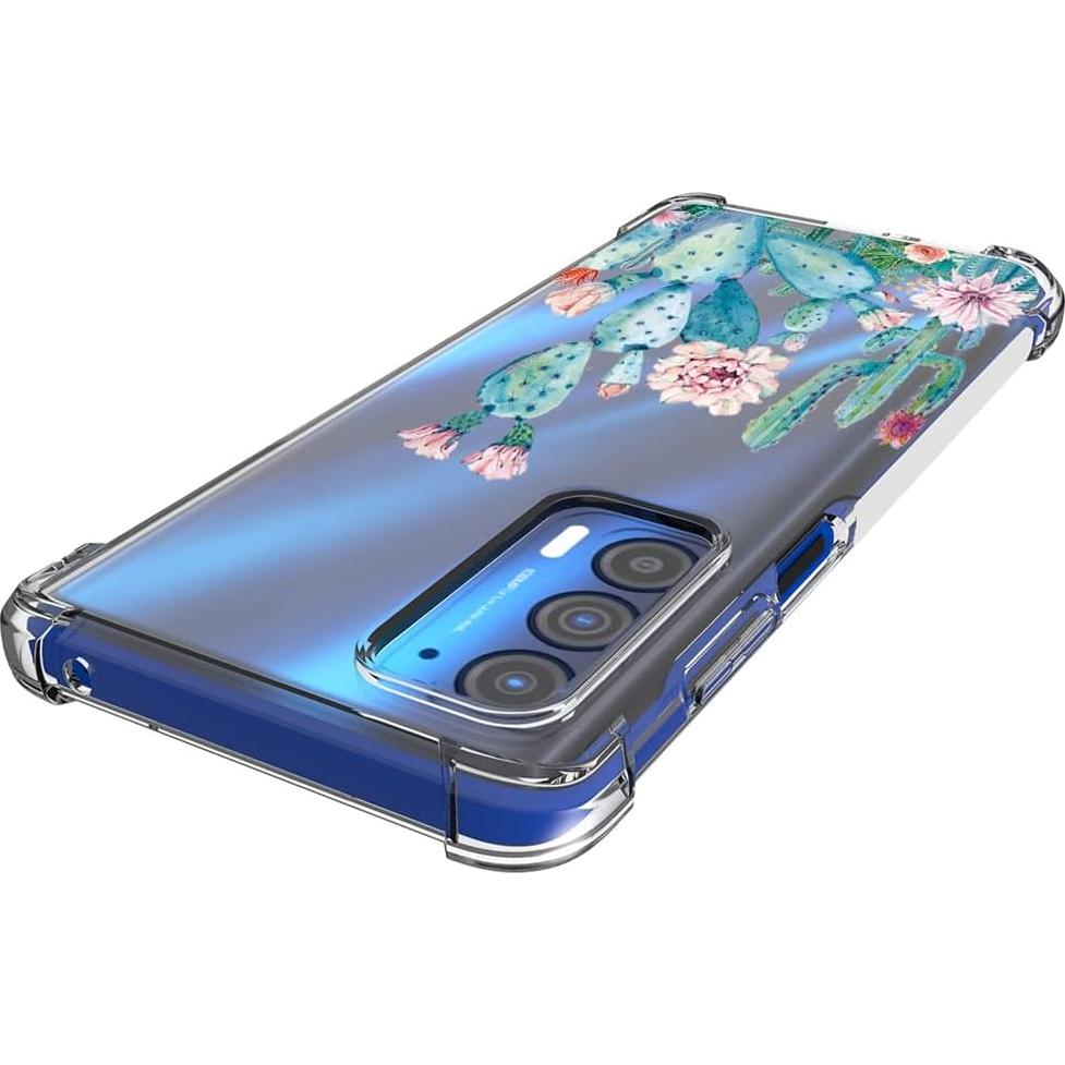 Funda protectora TPU Motorola Moto Edge 2021 6.78" cactus