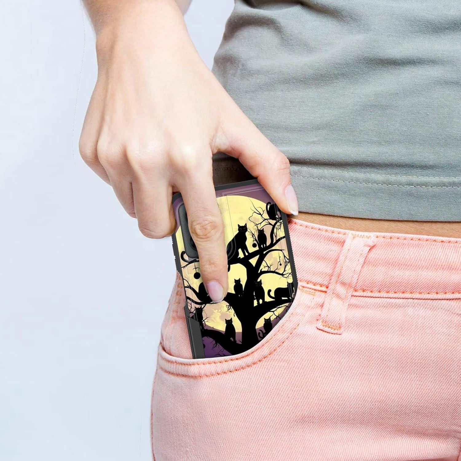 Funda protectora híbrida CICPLKSE para Moto G Power 5G 2024