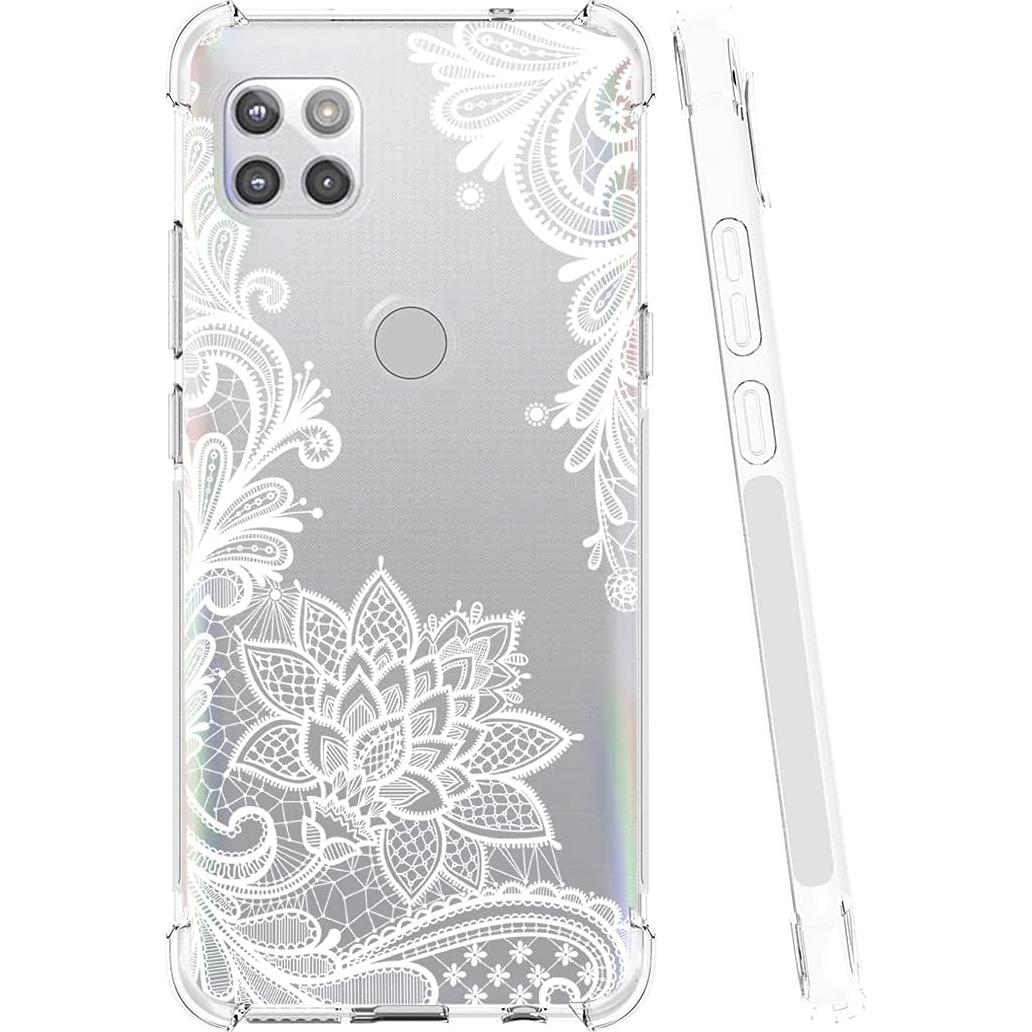 Funda TPU Mandala para Motorola Moto One 5G Ace y G 5G
