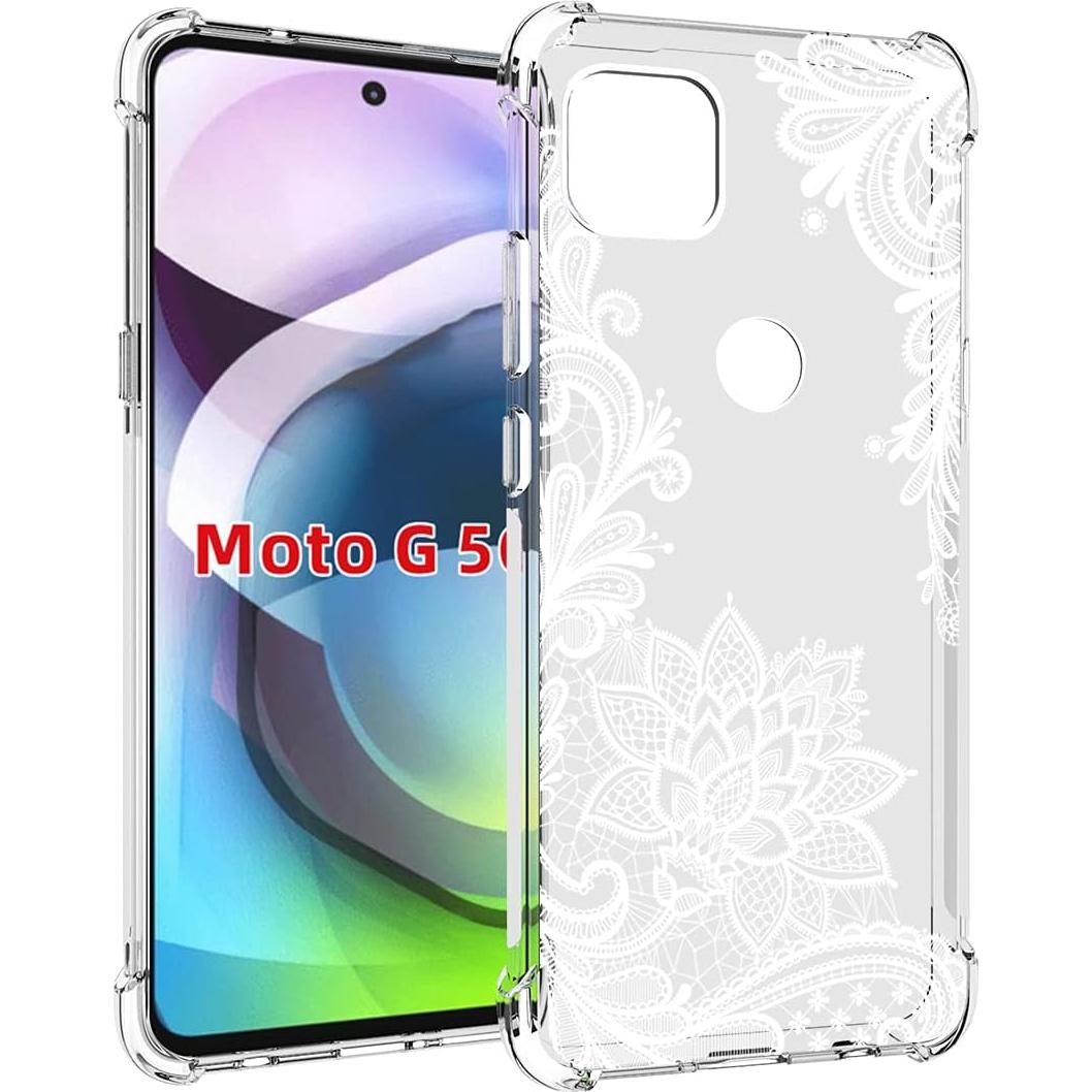 Funda TPU Mandala para Motorola Moto One 5G Ace y G 5G