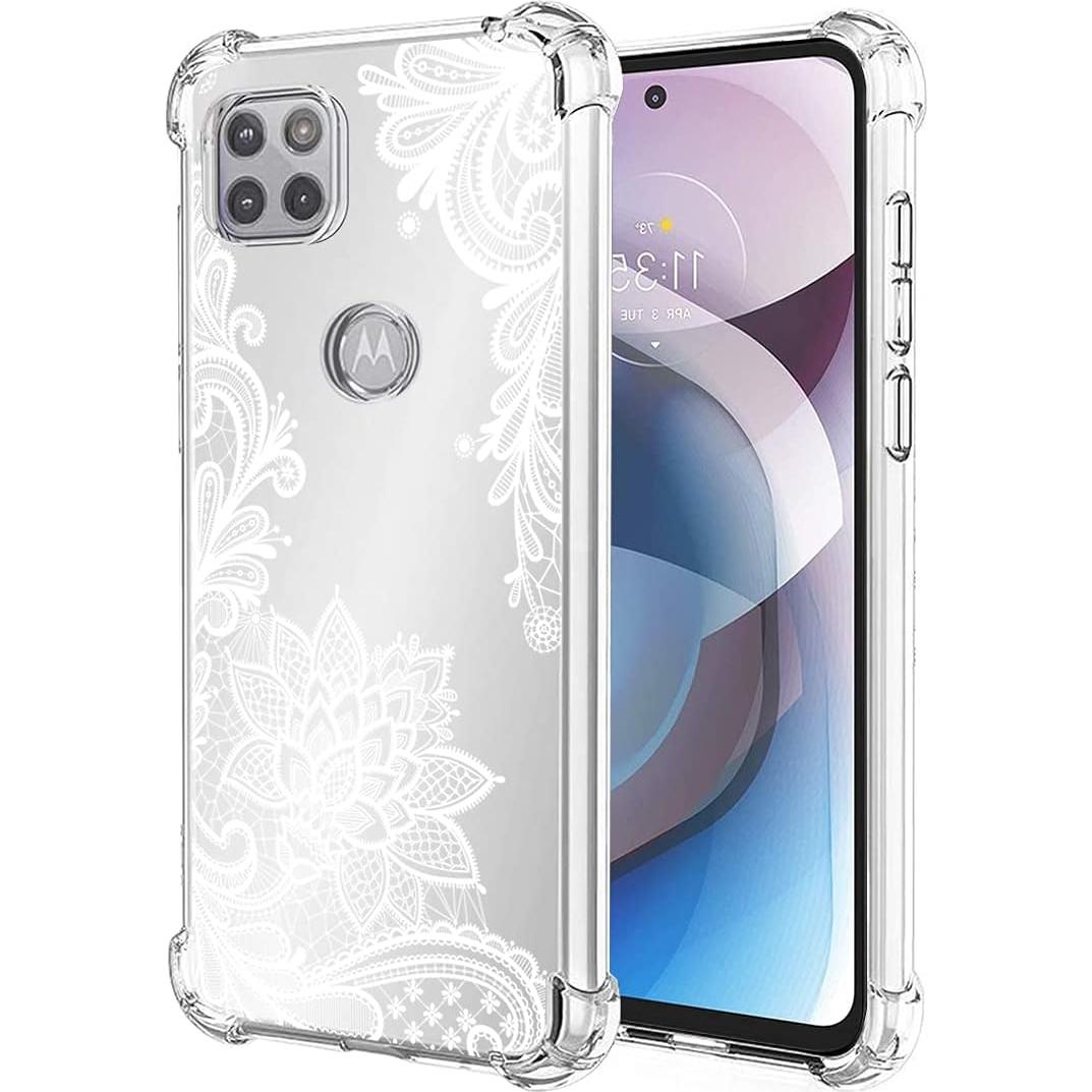 Funda TPU Mandala para Motorola Moto One 5G Ace y G 5G