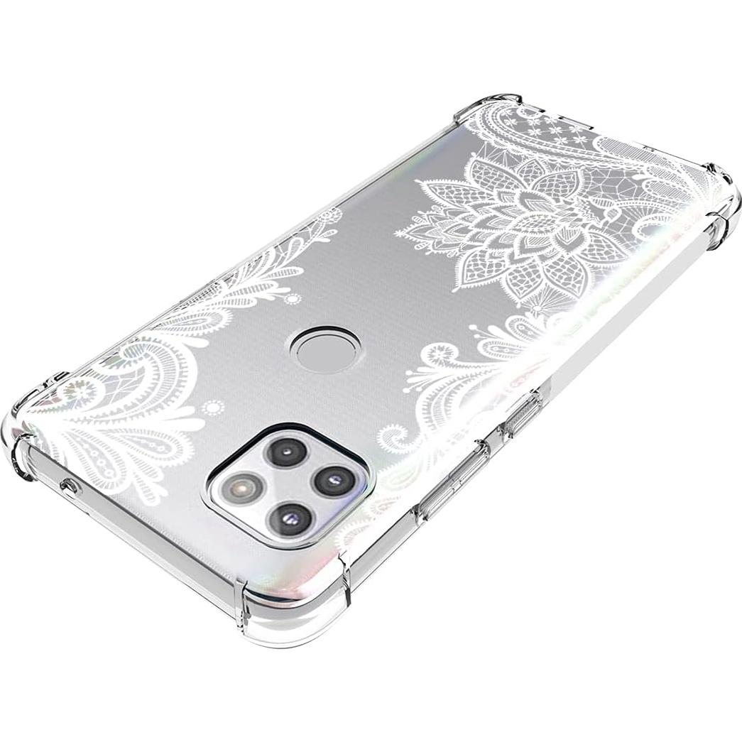 Funda TPU Mandala para Motorola Moto One 5G Ace y G 5G