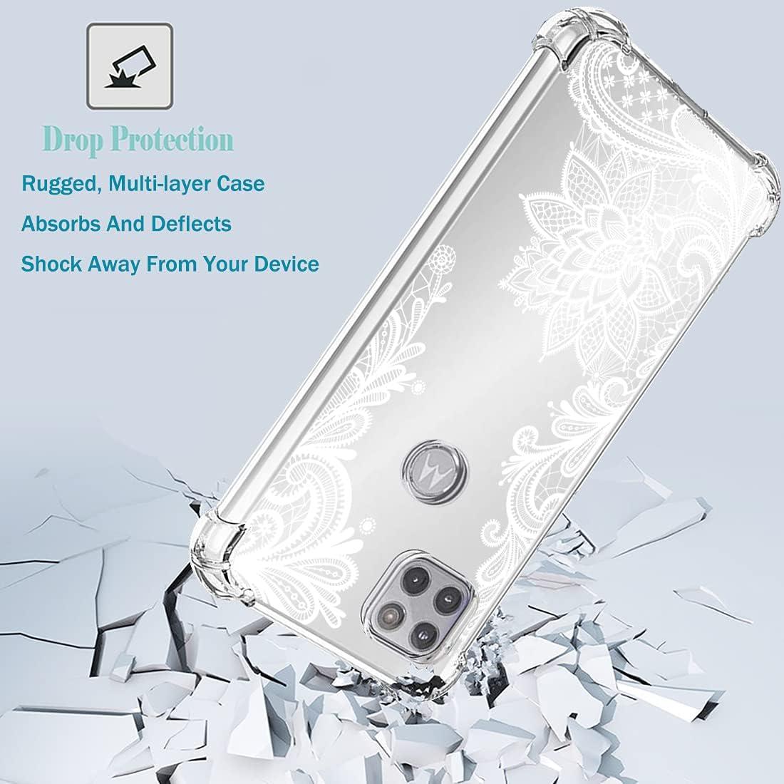 Funda TPU Mandala para Motorola Moto One 5G Ace y G 5G