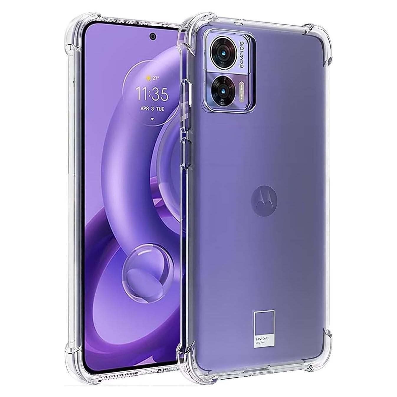 Funda Protectora TPU Transparente para Motorola Edge 30 Neo 5G