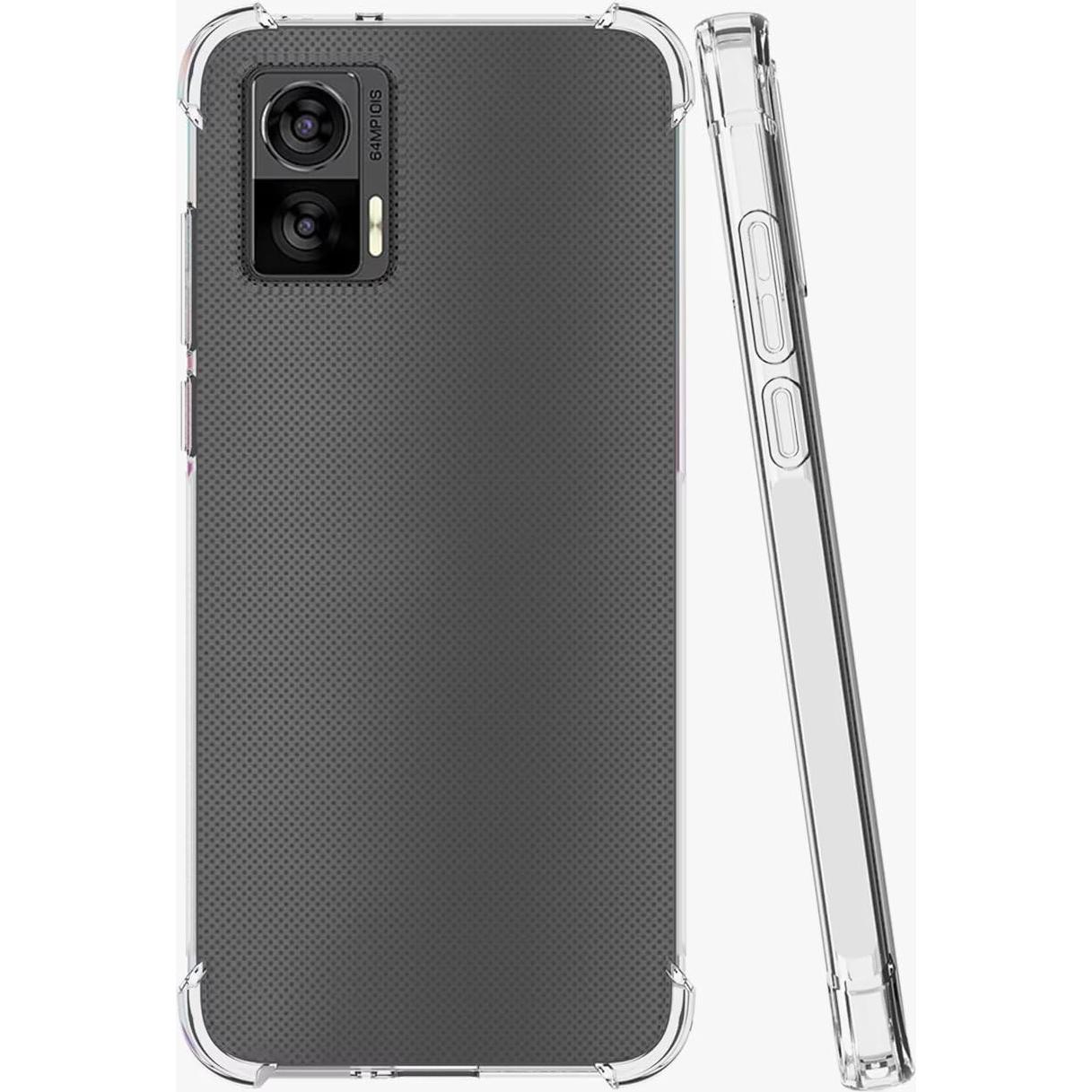 Funda Protectora TPU Transparente para Motorola Edge 30 Neo 5G