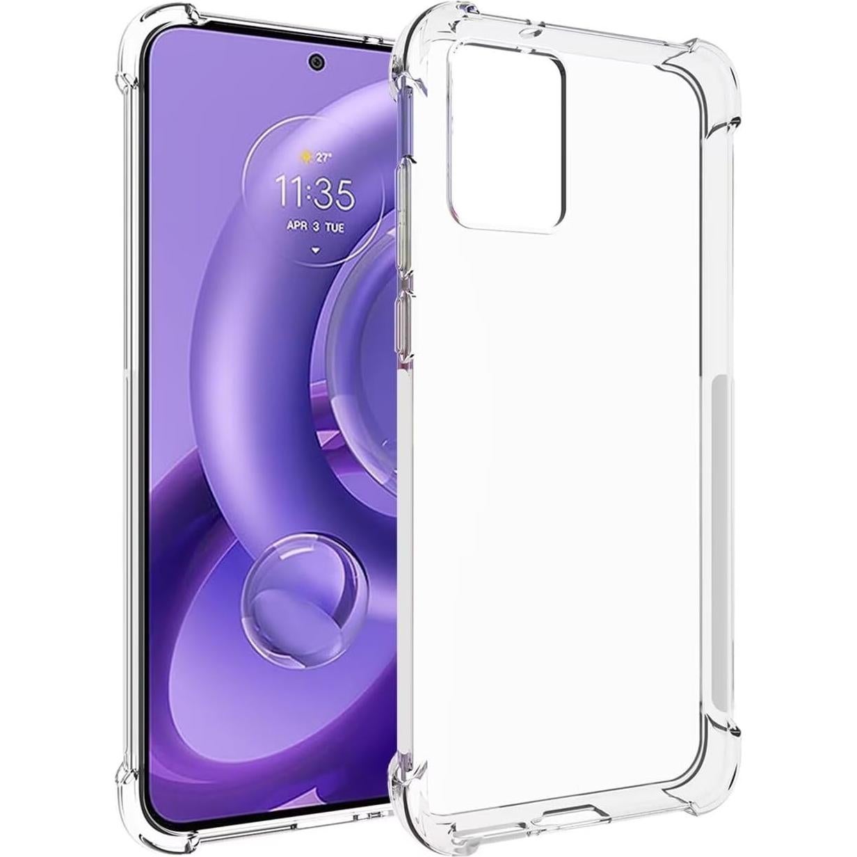 Funda Protectora TPU Transparente para Motorola Edge 30 Neo 5G