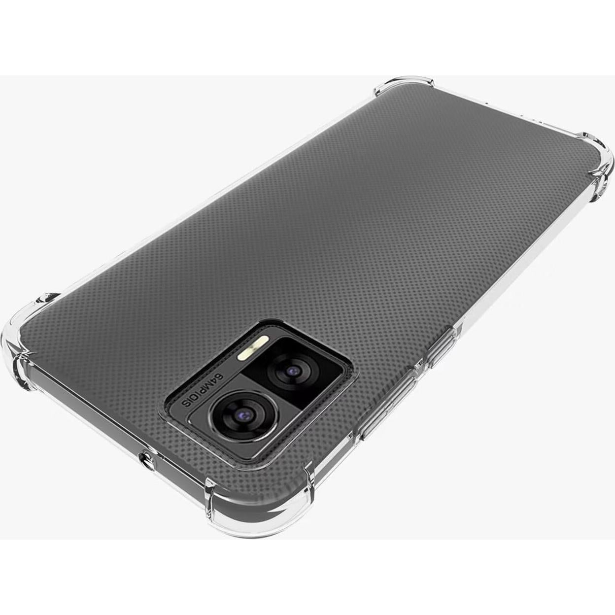 Funda Protectora TPU Transparente para Motorola Edge 30 Neo 5G