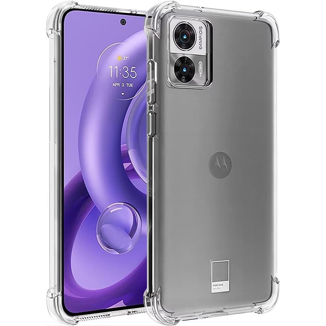 Funda Protectora TPU Transparente para Motorola Edge 30 Neo 5G