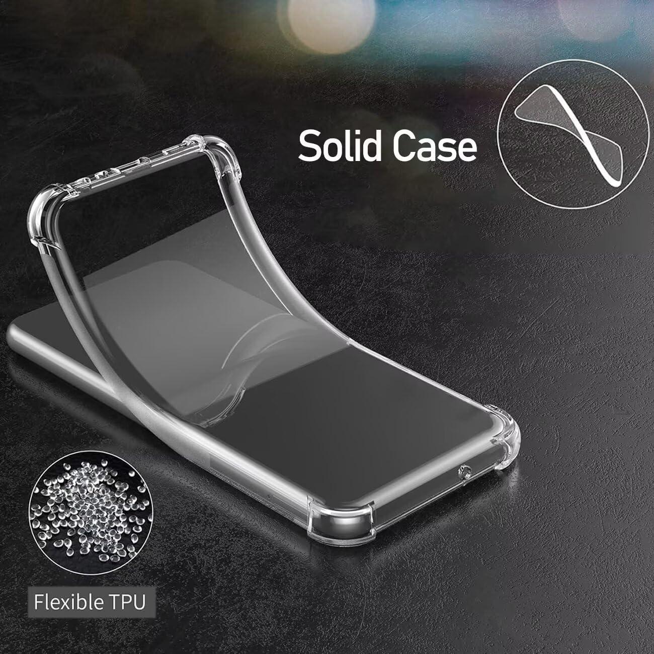 Funda Protectora TPU Transparente para Motorola Edge 30 Neo 5G