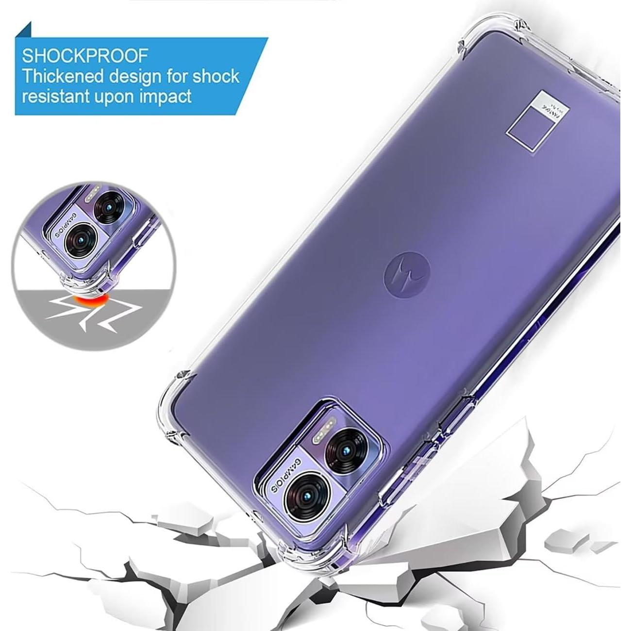 Funda Protectora TPU Transparente para Motorola Edge 30 Neo 5G