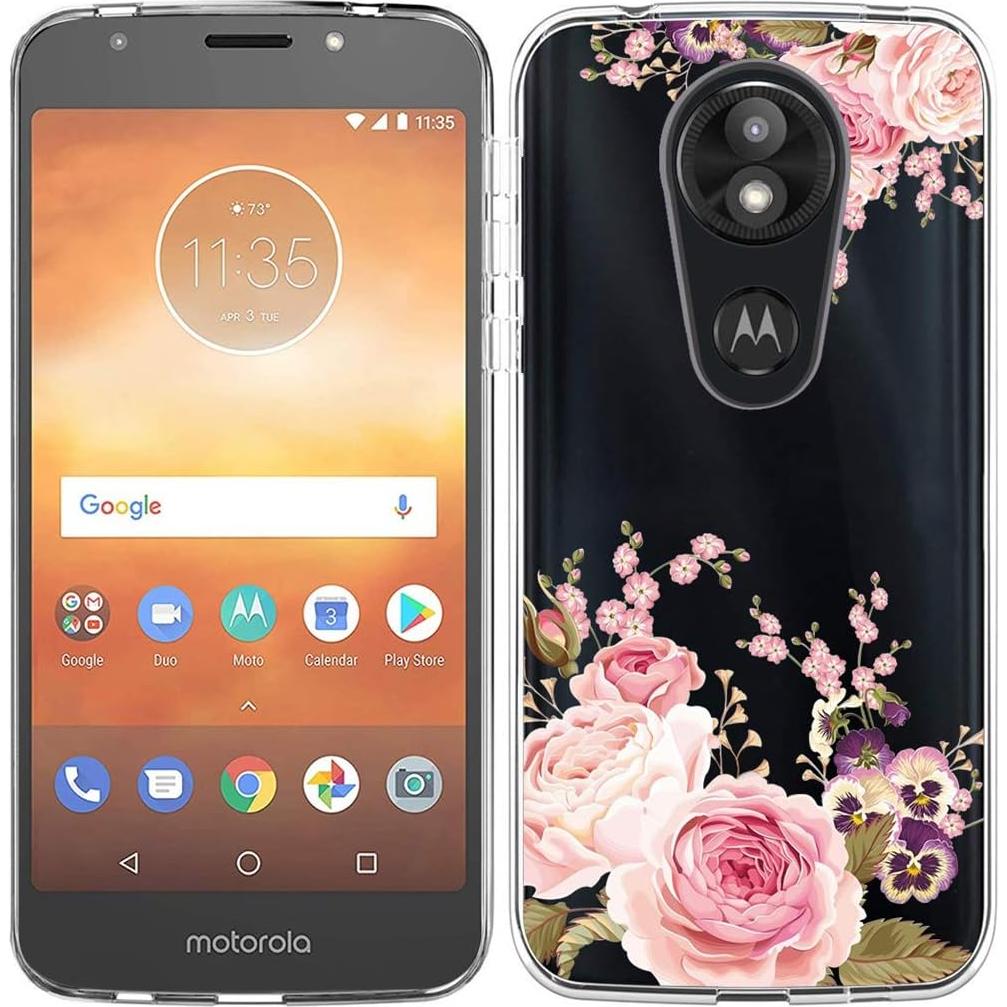 Funda Bumper TPU Rosa para Motorola Moto E5 Play - Absorbente