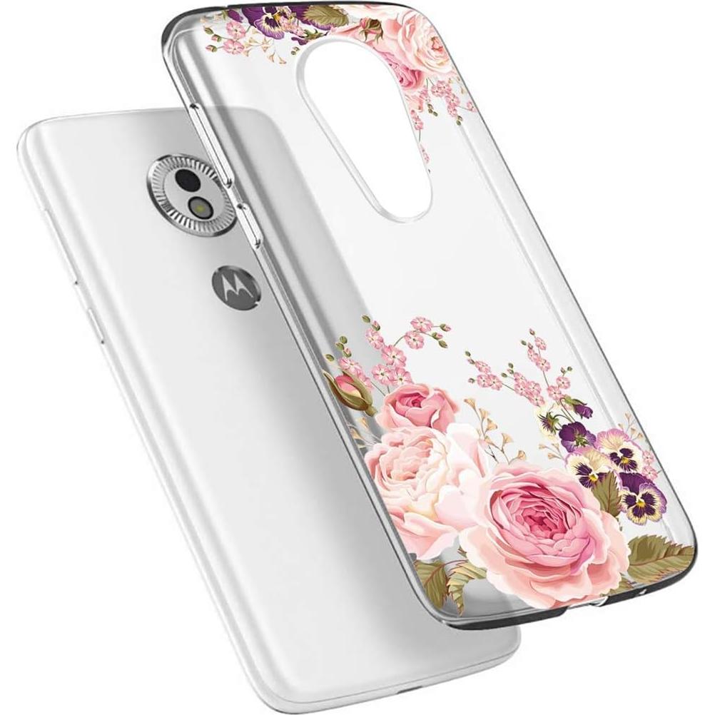Funda Bumper TPU Rosa para Motorola Moto E5 Play - Absorbente