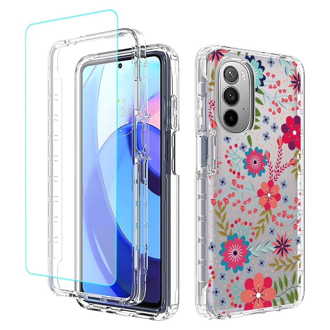 Funda Protectora para Moto G Stylus 5G 2022 Sidande con Protector de Pantalla