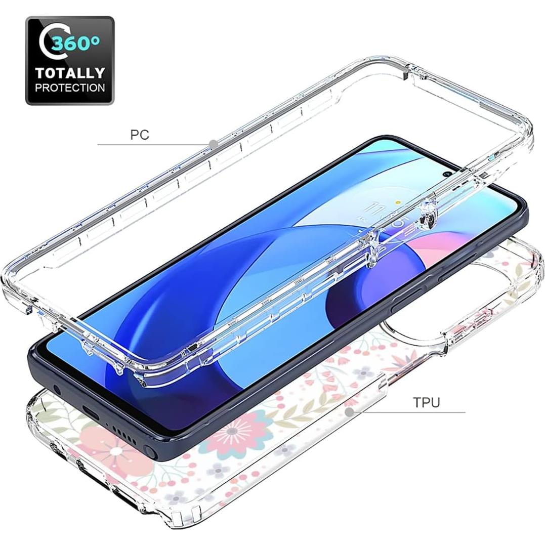 Funda Protectora para Moto G Stylus 5G 2022 Sidande con Protector de Pantalla