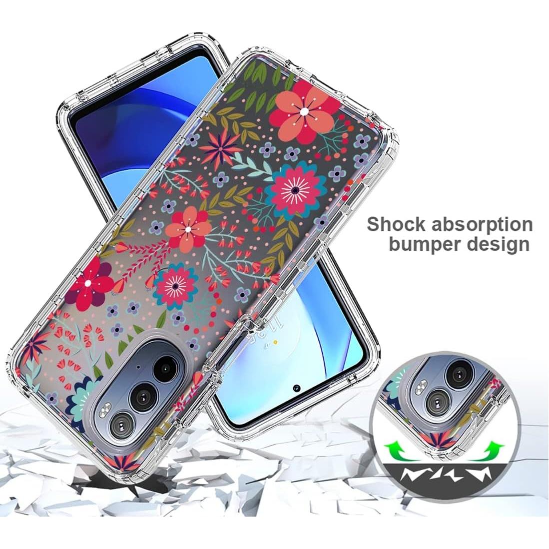 Funda Protectora para Moto G Stylus 5G 2022 Sidande con Protector de Pantalla