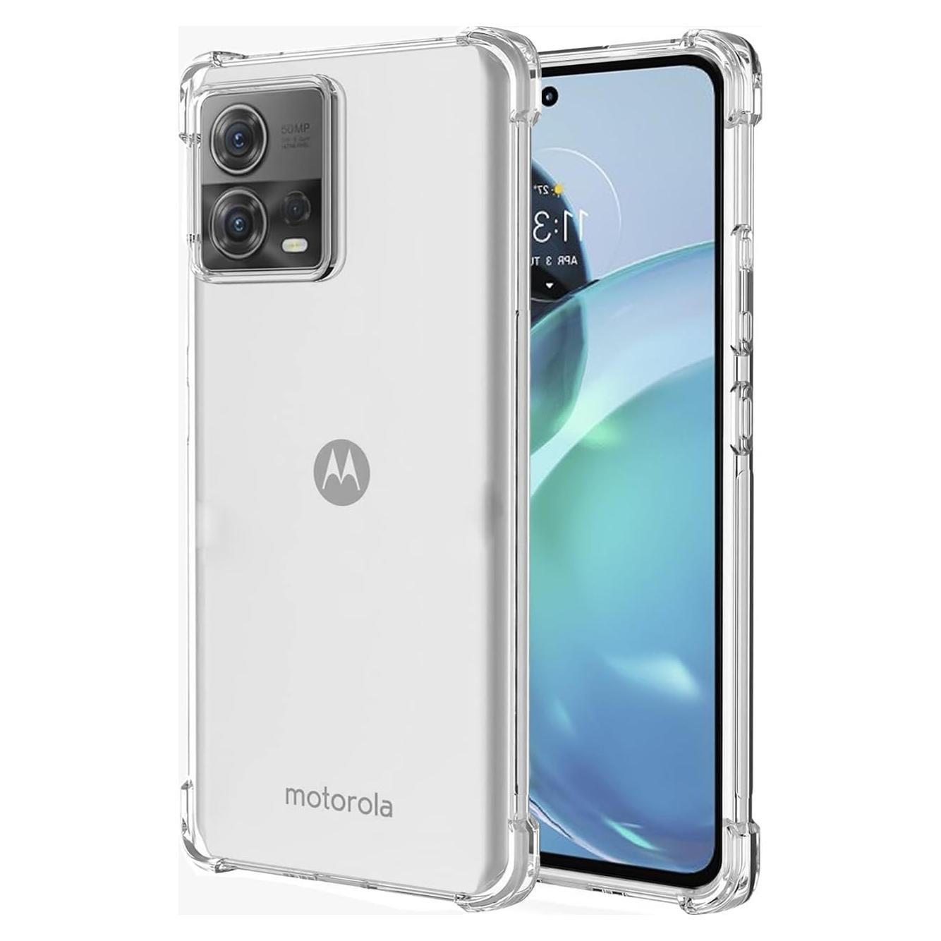 Funda TPU Transparente para Motorola Moto G72 4G XT2255-1