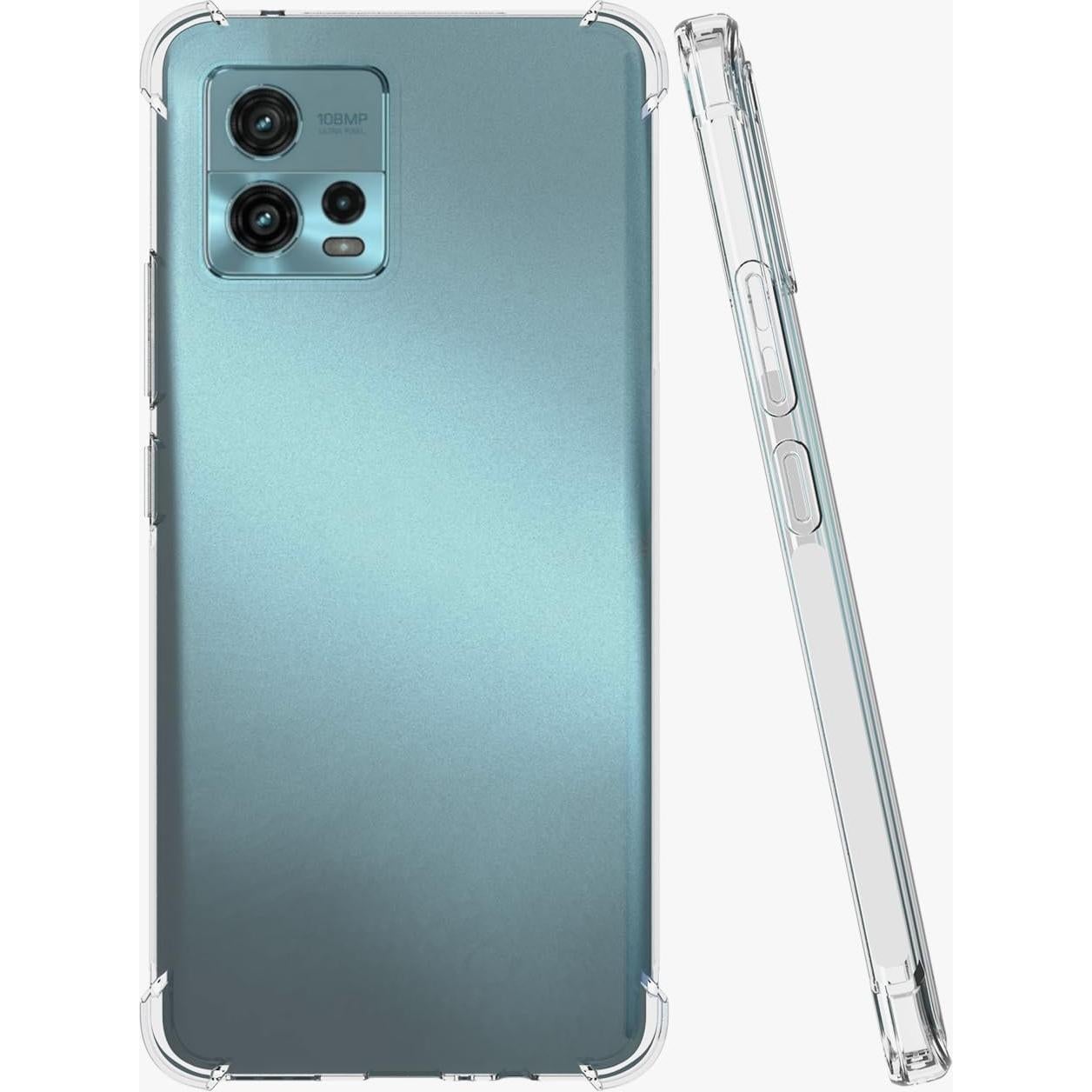 Funda TPU Transparente para Motorola Moto G72 4G XT2255-1