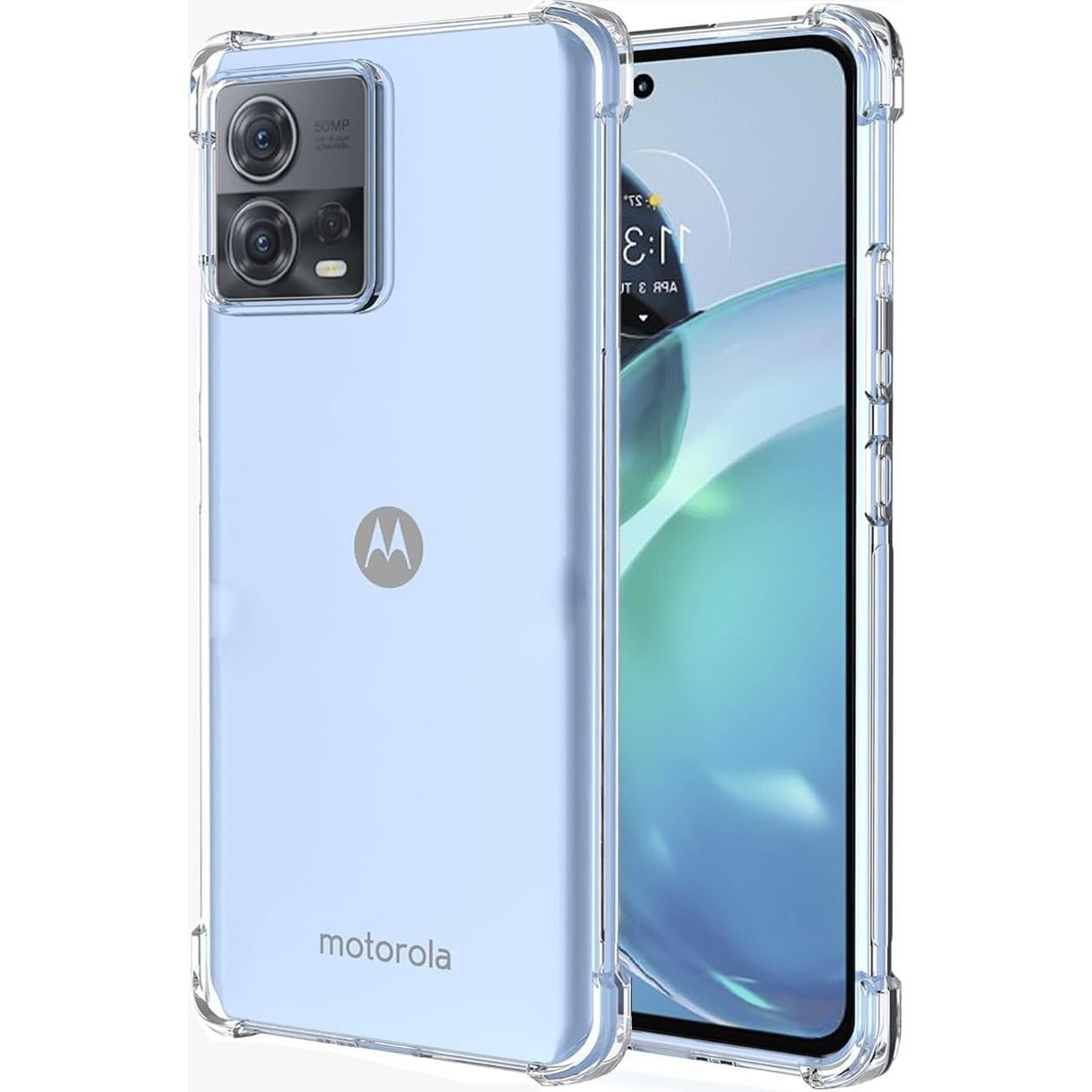 Funda TPU Transparente para Motorola Moto G72 4G XT2255-1