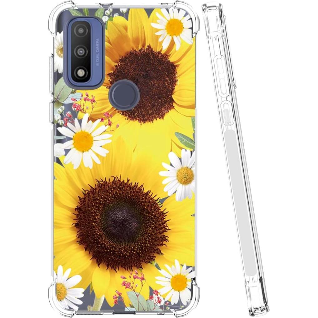 Funda TPU Girasol para Moto G Pure 2021 - Protección Premium