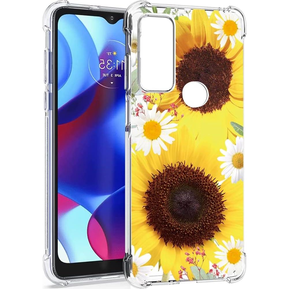 Funda TPU Girasol para Moto G Pure 2021 - Protección Premium