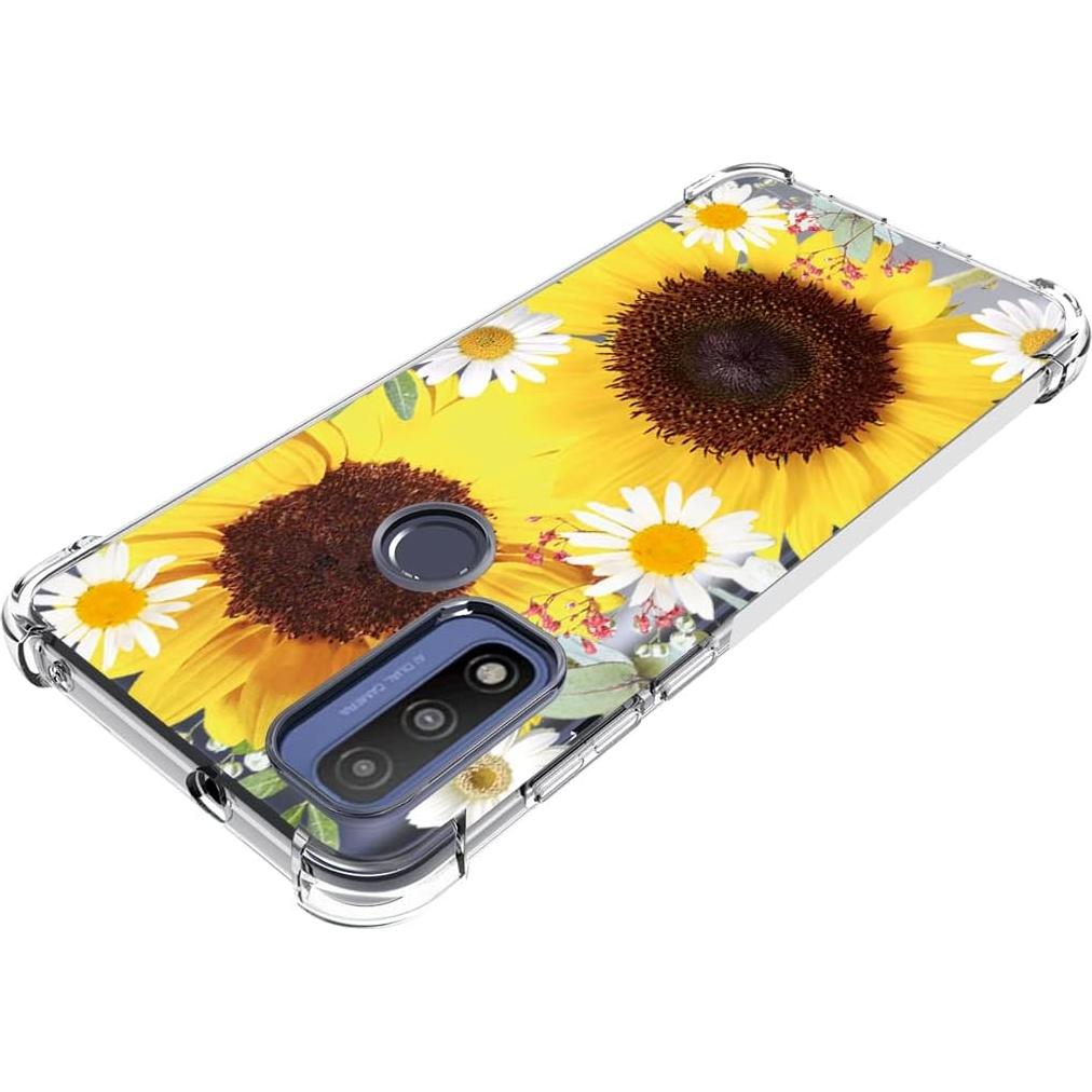 Funda TPU Girasol para Moto G Pure 2021 - Protección Premium