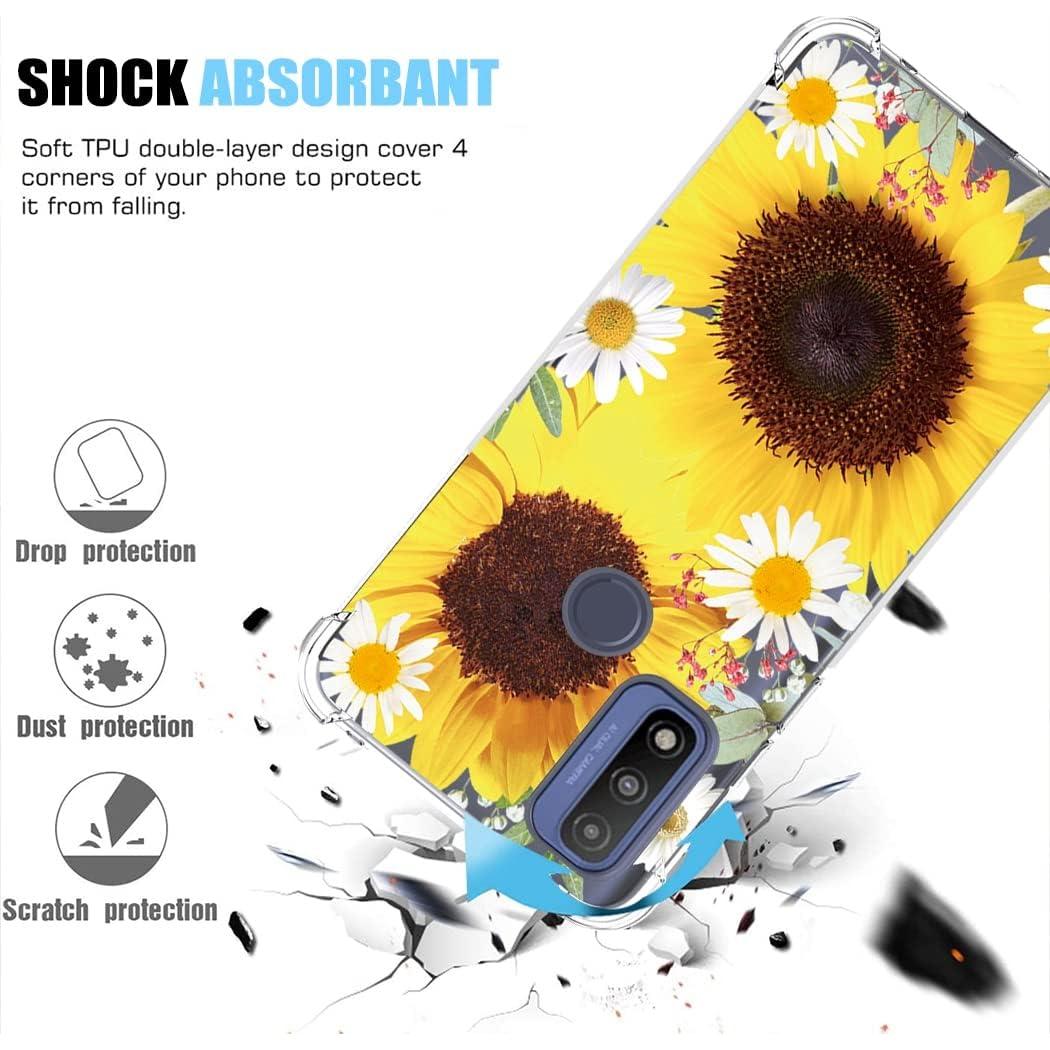 Funda TPU Girasol para Moto G Pure 2021 - Protección Premium