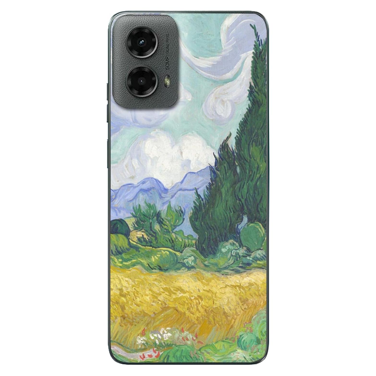 Funda protectora delgada Motorola Moto G 5G 2024 Van Gogh