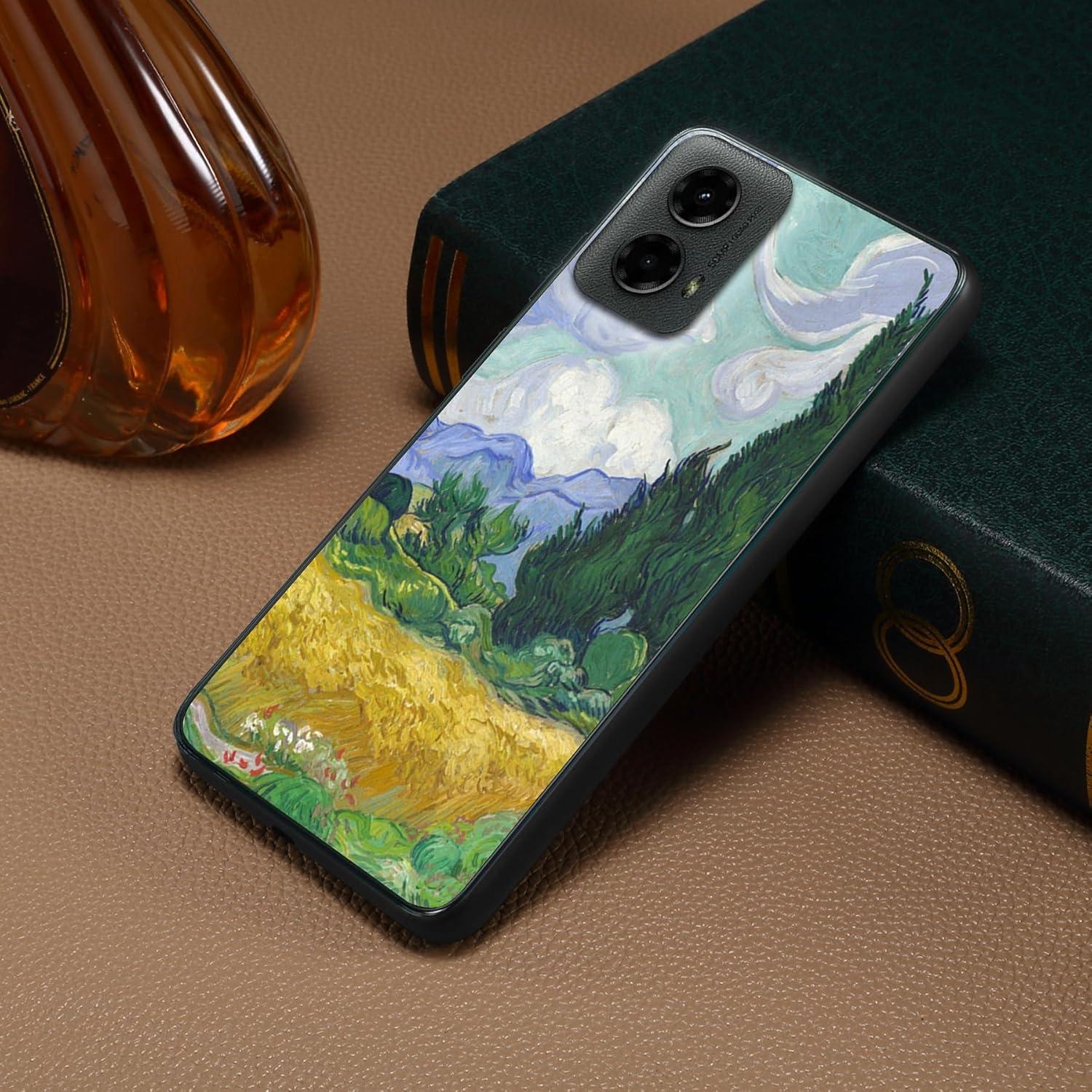 Funda protectora delgada Motorola Moto G 5G 2024 Van Gogh