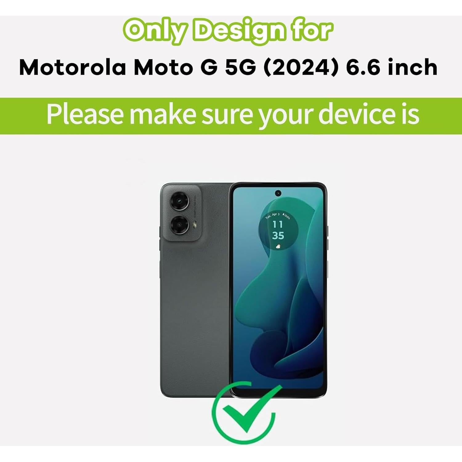 Funda protectora delgada Motorola Moto G 5G 2024 Van Gogh