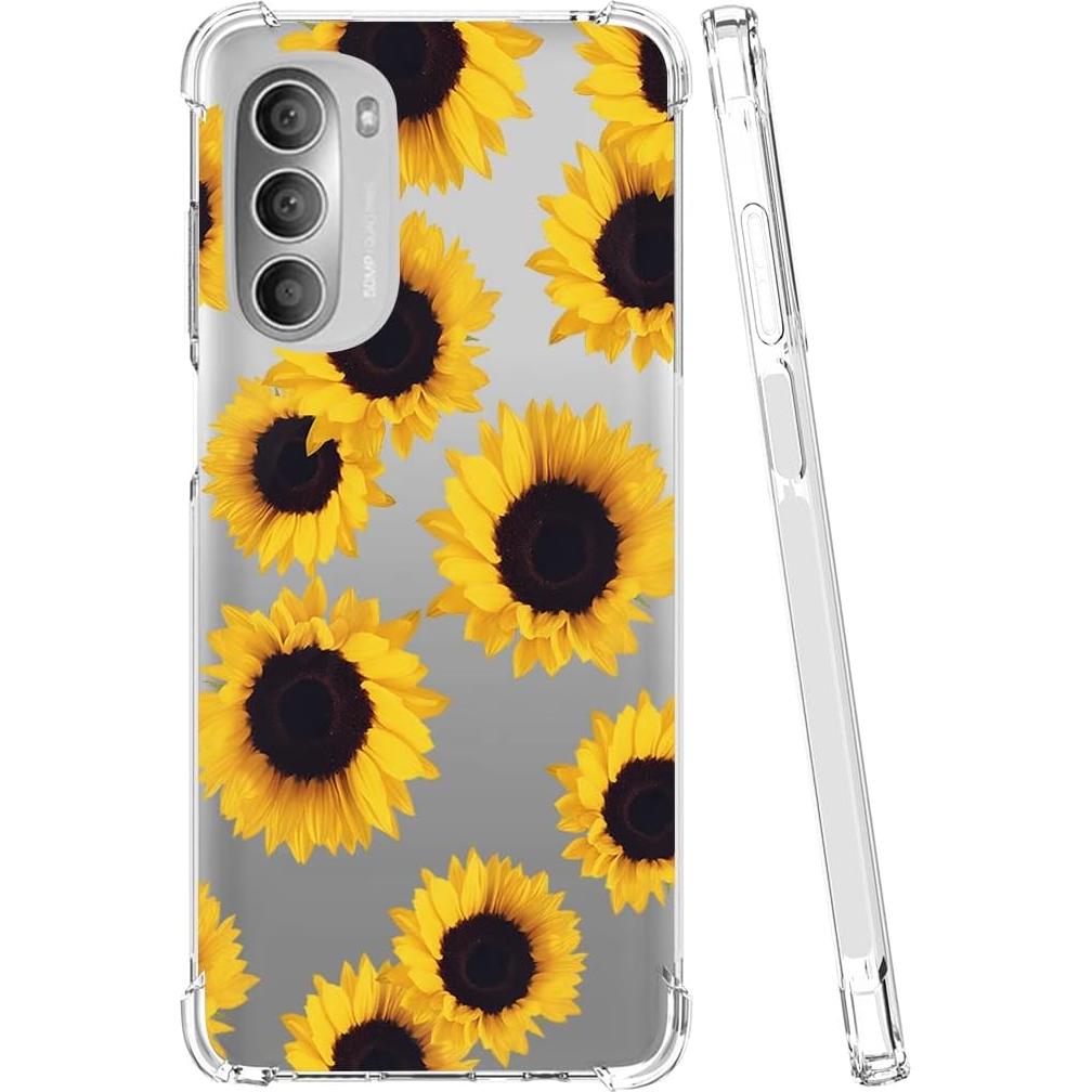 Funda TPU Girasol para Moto G Stylus 2022 4G XT2211