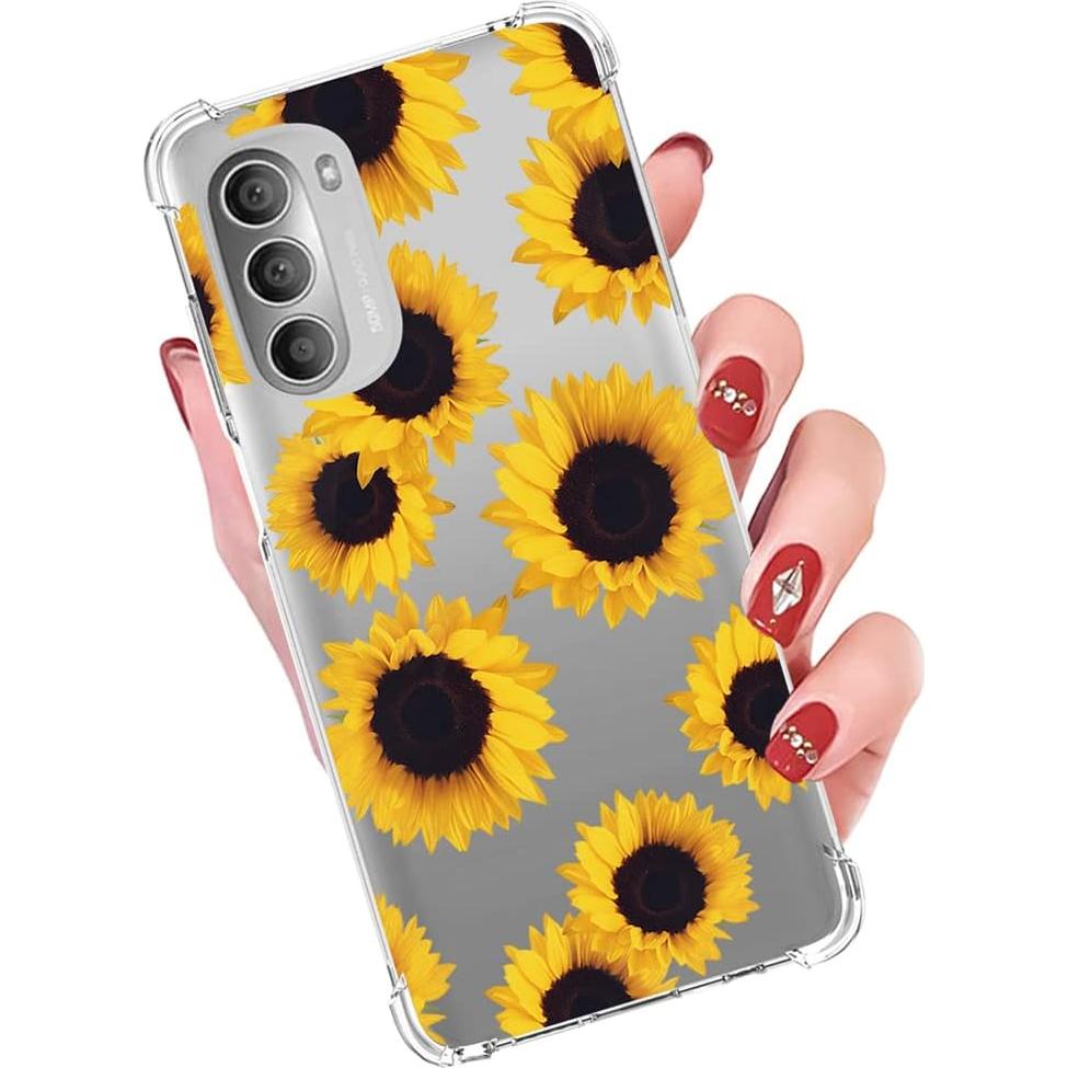 Funda TPU Girasol para Moto G Stylus 2022 4G XT2211