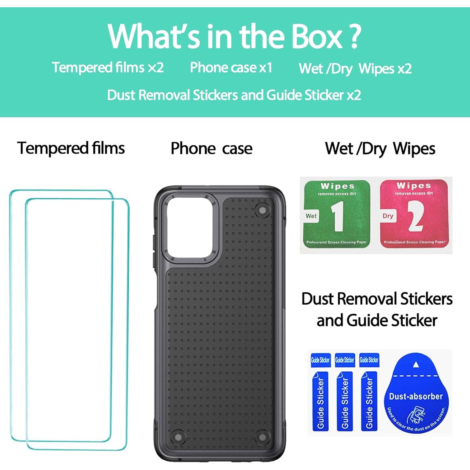 Funda Motorola Moto G Power 5G 2023 con Protector de Pantalla