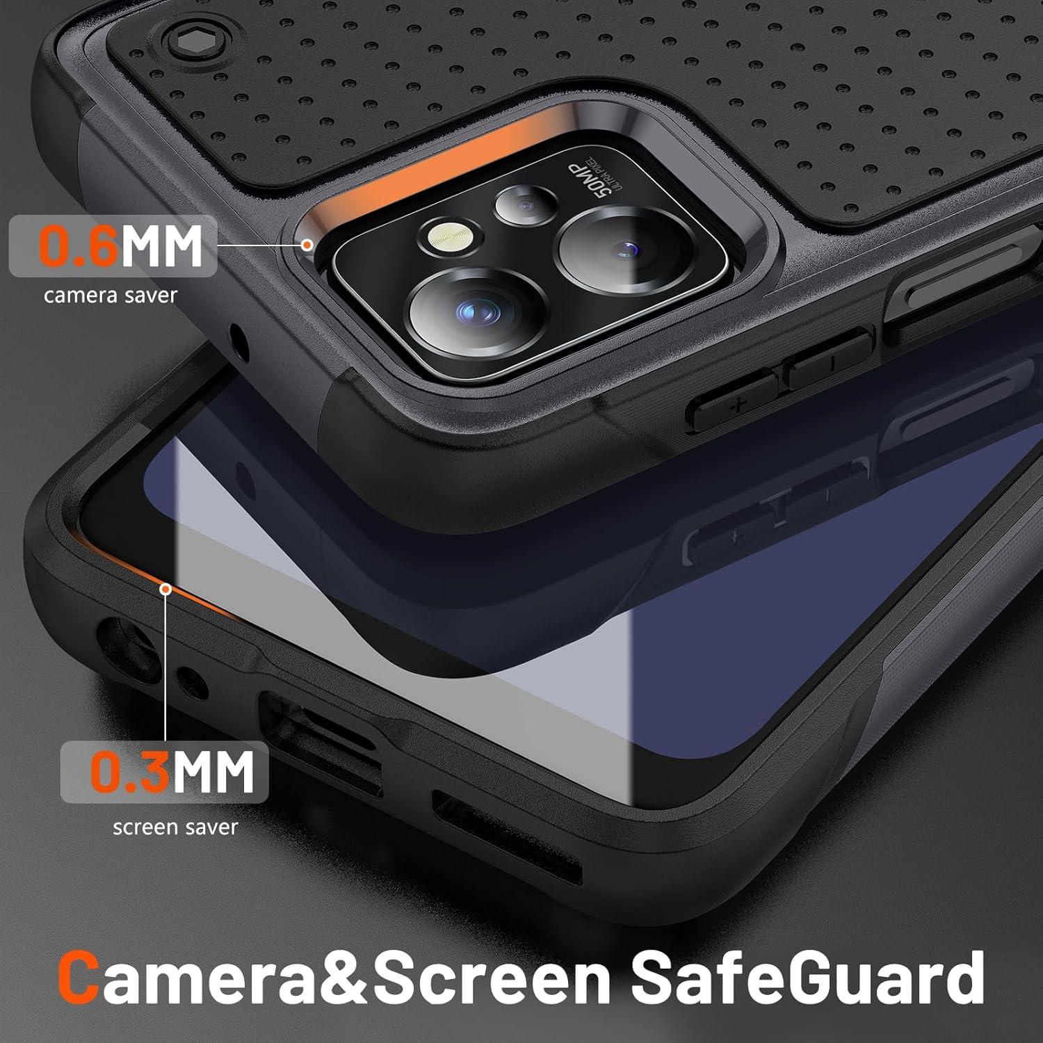 Funda Motorola Moto G Power 5G 2023 con Protector de Pantalla