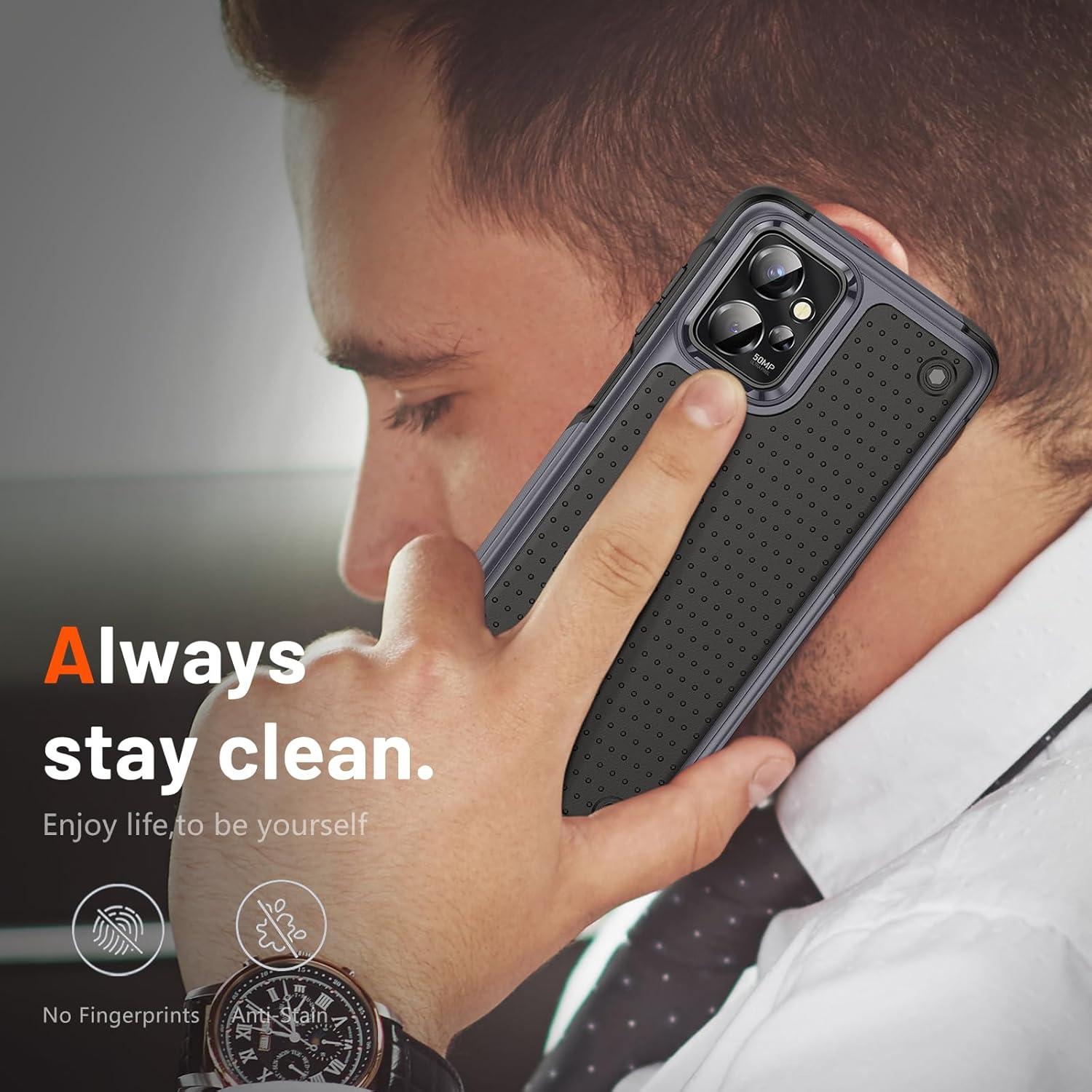 Funda Motorola Moto G Power 5G 2023 con Protector de Pantalla