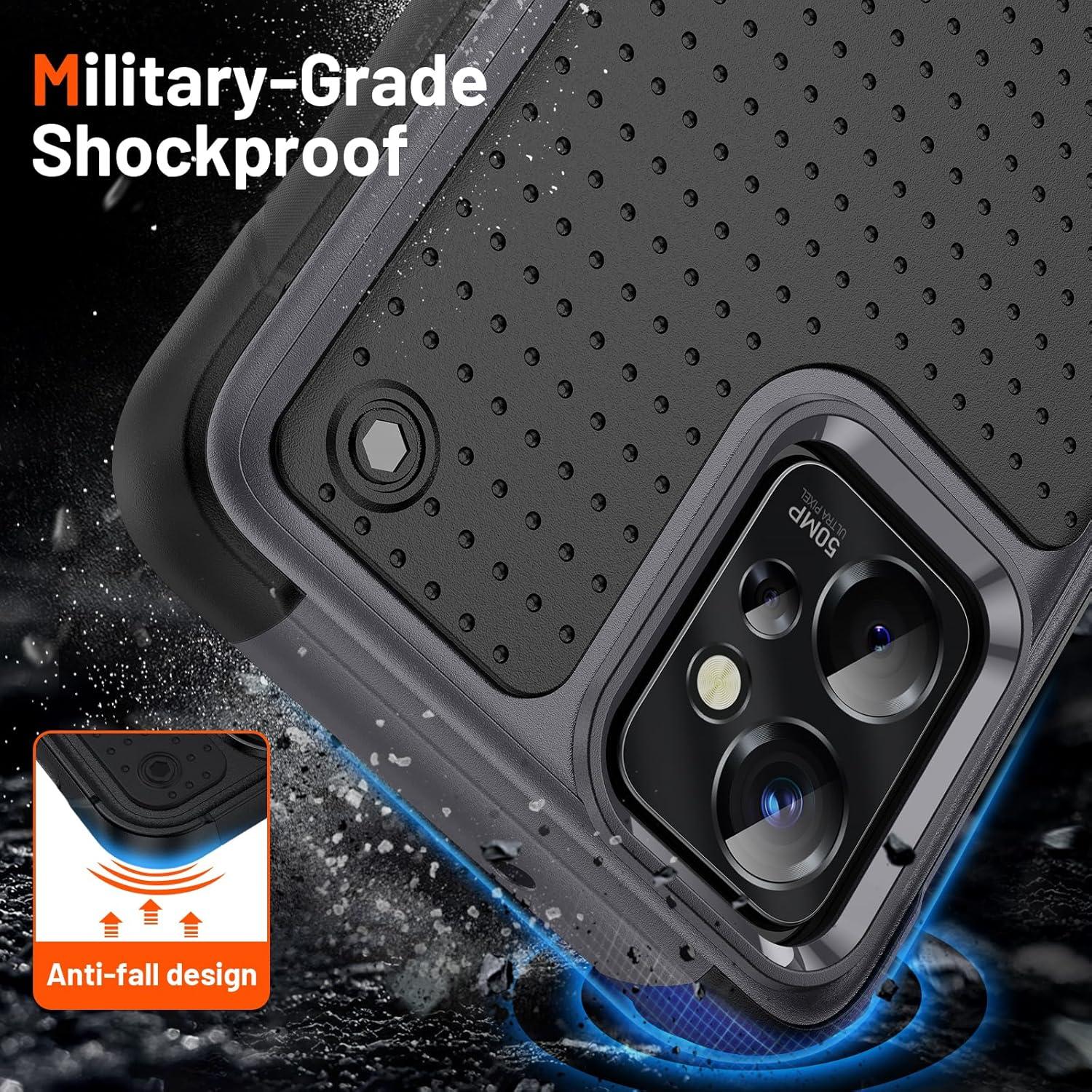 Funda Motorola Moto G Power 5G 2023 con Protector de Pantalla