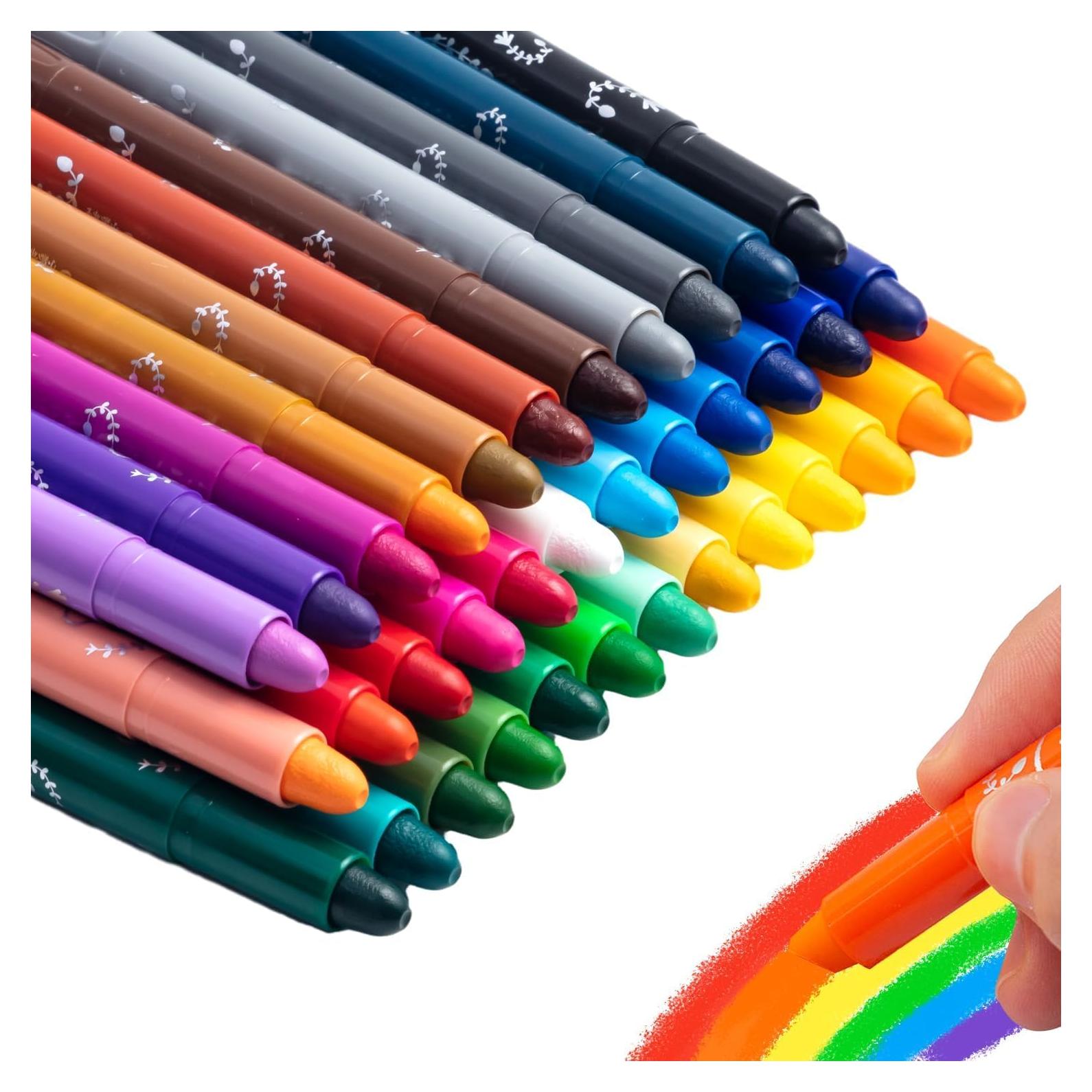 Pintura Tempera M&G 36 Colores Lavable No Tóxica