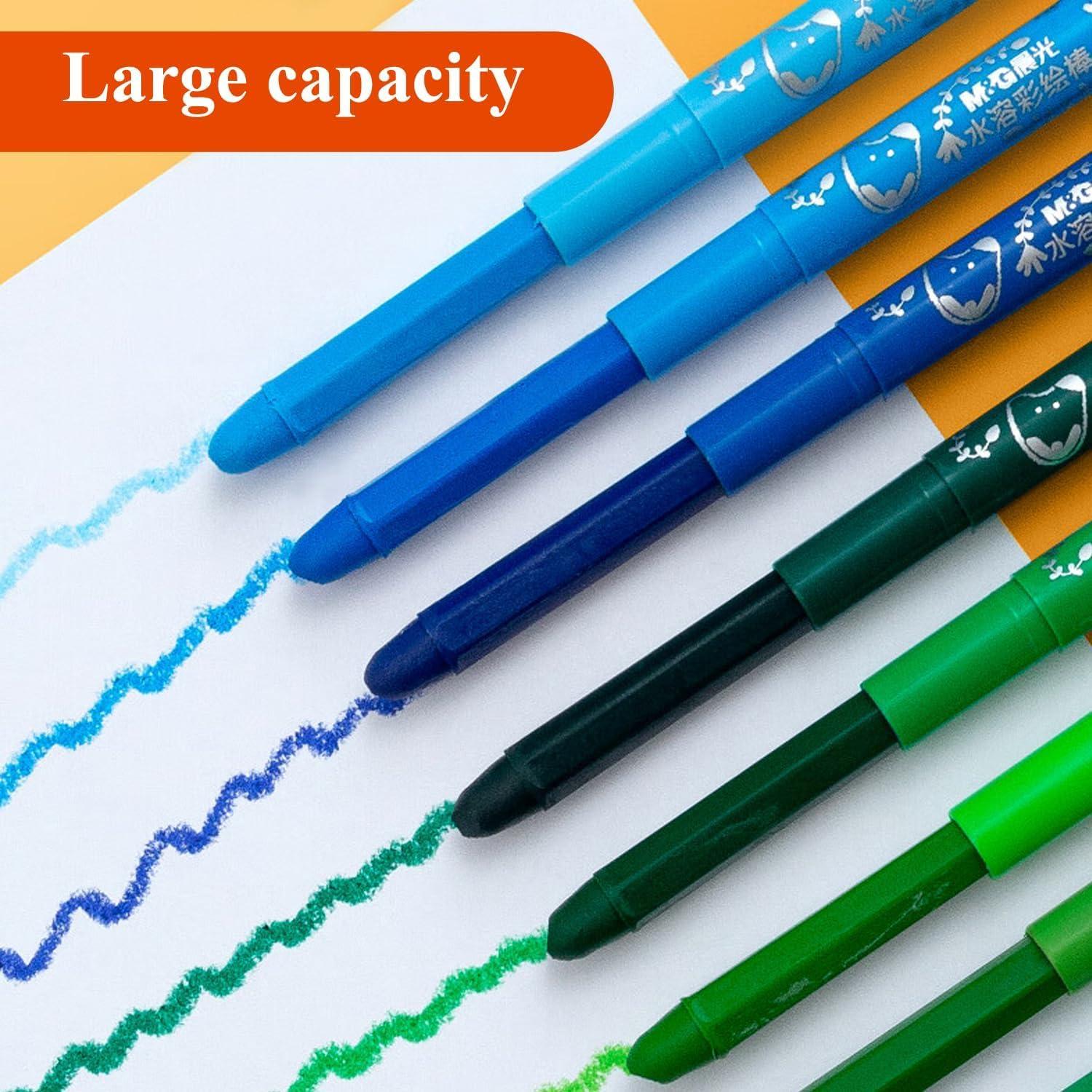 Pintura Tempera M&G 36 Colores Lavable No Tóxica