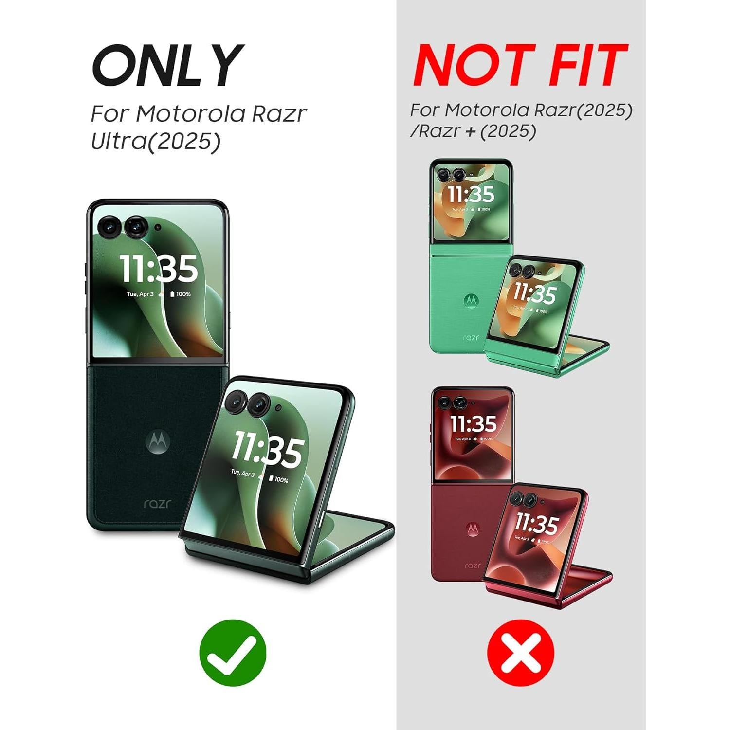 Funda GooseBox para Motorola Razr Ultra 2025 - Protección Completa