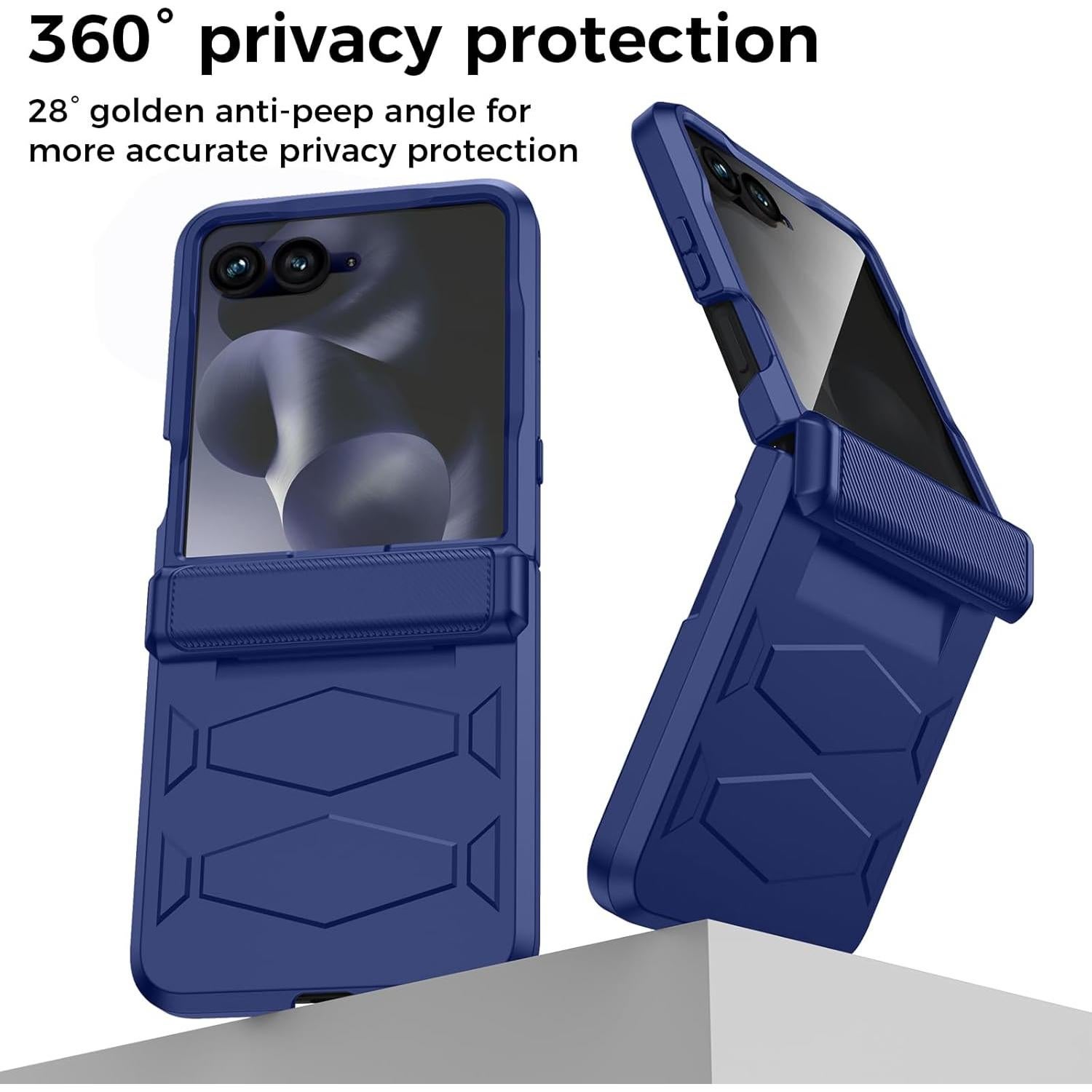 Funda GooseBox para Motorola Razr Ultra 2025 - Protección Completa