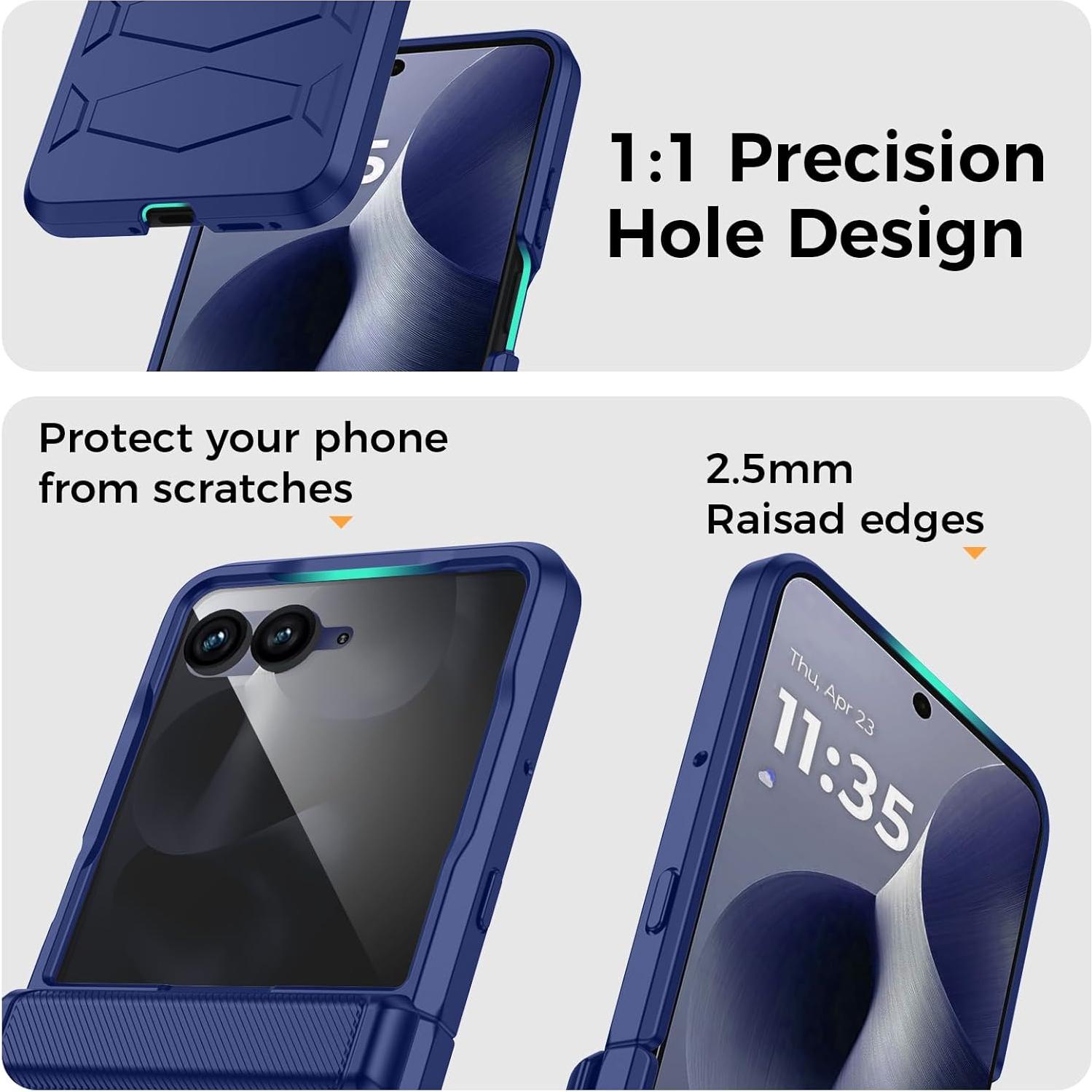 Funda GooseBox para Motorola Razr Ultra 2025 - Protección Completa