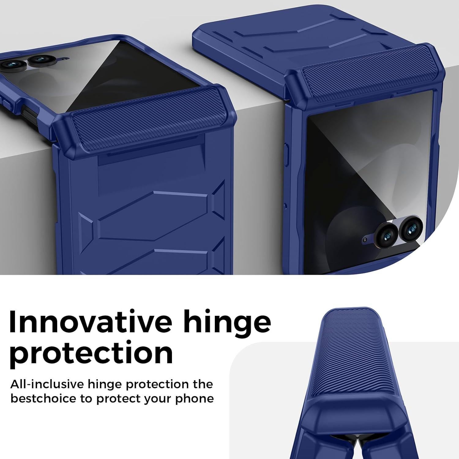 Funda GooseBox para Motorola Razr Ultra 2025 - Protección Completa