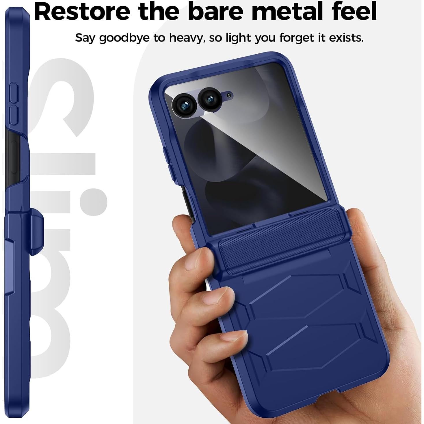 Funda GooseBox para Motorola Razr Ultra 2025 - Protección Completa