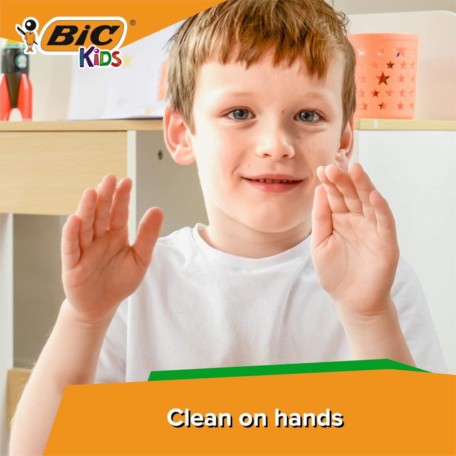 Crayones BIC Kids Plastidecor 24 Colores para Niños