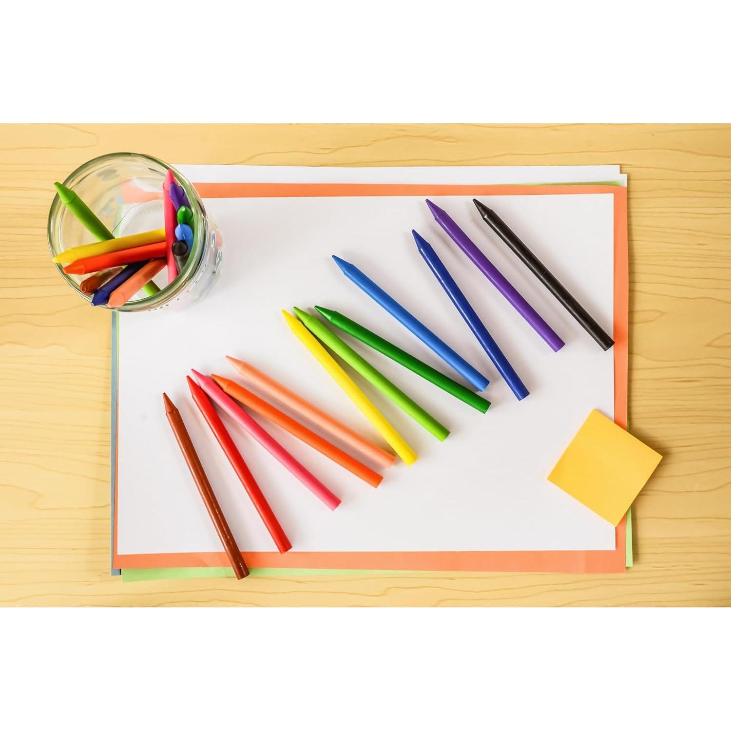 Crayones BIC Kids Plastidecor 24 Colores para Niños