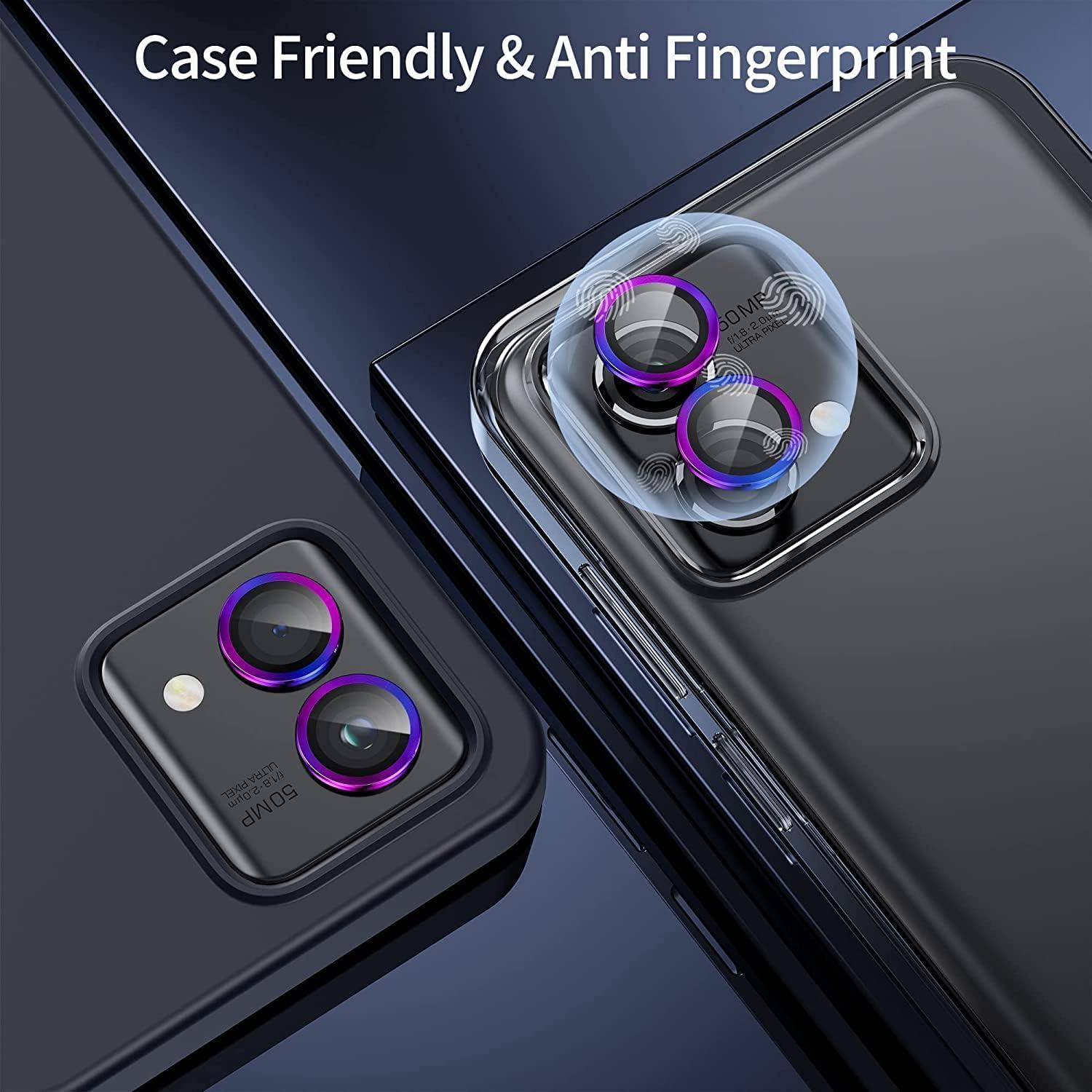 Paquete de 2 Protectores de Lente MOOISVS para Moto G Stylus 5G 2024