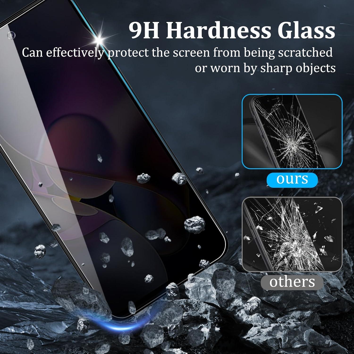 Protector de Pantalla Privado 2PCS CHRINECY para Moto G Stylus 5G 2024