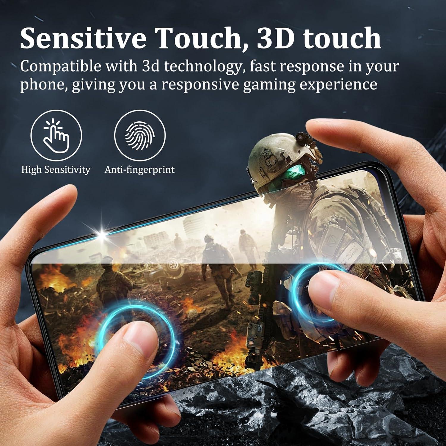 Protector de Pantalla Privado 2PCS CHRINECY para Moto G Stylus 5G 2024