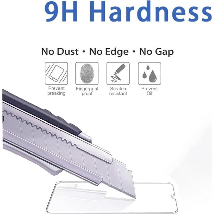 Protector de Pantalla Vidrio Templado Motorola Moto G73 5G - 2 Pcs